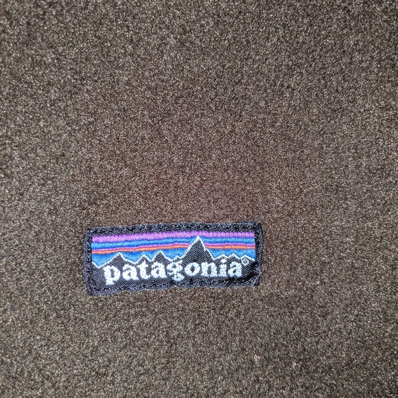 Patagonia Forest Green Men's Fleece - Picture 4 of 4